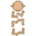 Заготовка для декорирования Фабрика Декора (ДВП 3мм) набор №73 FDSBK-73