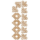 Заготовка для декорирования Фабрика Декора (ДВП 3мм) набор №76 FDSBK-76