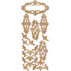 Заготовка для декорирования Фабрика Декора (ДВП 3мм) набор №79 FDSBK-79