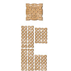 Заготовка для декорирования Фабрика Декора (ДВП 3мм) набор №80 FDSBK-80