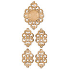 Заготовка для декорирования Фабрика Декора (ДВП 3мм) набор №84 FDSBK-84