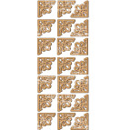 Заготовка для декорирования Фабрика Декора (ДВП 3мм) набор №93 FDSBK-93