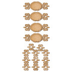 Заготовка для декорирования Фабрика Декора (ДВП 3мм) набор №94 FDSBK-94