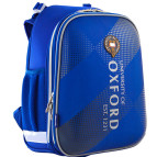 Рюкзак (ранец) школьный каркасный 1Вересня 555948 Oxford H-12-2 38*29*15см