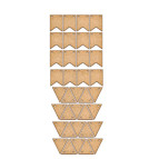 Заготовка для декорирования Фабрика Декора (ДВП 3мм) набор №147 FDSBK-147