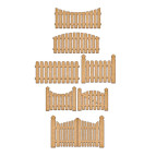 Заготовка для декорирования Фабрика Декора (ДВП 3мм) набор №151 FDSBK-151