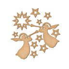 Заготовка для декорирования Фабрика Декора (ДВП 3мм) набор №163 FDSBK-163