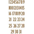 Заготовка для декорирования Фабрика Декора (ДВП 3мм) набор №176 FDSBK-176