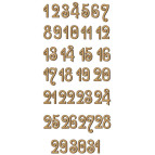 Заготовка для декорирования Фабрика Декора (ДВП 3мм) набор №177 FDSBK-177