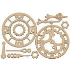 Заготовка для декорирования Фабрика Декора (ДВП 3мм) набор №180 FDSBK-180