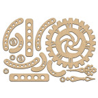 Заготовка для декорирования Фабрика Декора (ДВП 3мм) набор №181 FDSBK-181