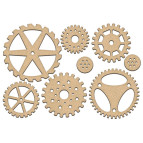 Заготовка для декорирования Фабрика Декора (ДВП 3мм) набор №202 FDSBK-202