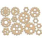 Заготовка для декорирования Фабрика Декора (ДВП 3мм) набор №207 FDSBK-207