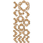 Заготовка для декорирования Фабрика Декора (ДВП 3мм) набор №103 FDSBK-103