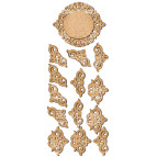 Заготовка для декорирования Фабрика Декора (ДВП 3мм) набор №104 FDSBK-104