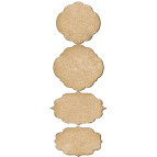 Заготовка для декорирования Фабрика Декора (ДВП 3мм) набор №112 FDSBK-112