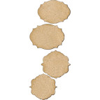 Заготовка для декорирования Фабрика Декора (ДВП 3мм) набор №114 FDSBK-114