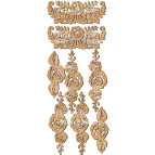 Заготовка для декорирования Фабрика Декора (ДВП 3мм) набор №118 FDSBK-118