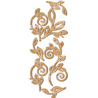 Заготовка для декорирования Фабрика Декора (ДВП 3мм) набор №122 FDSBK-122