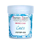 Снег искусственный Фабрика Декора 40мл крупные частицы FDTOP-03