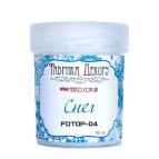 Снег искусственный Фабрика Декора 40мл мелкие частицы FDTOP-04