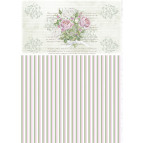 Декупажная карта-бумага 21*30см 55г/м Фабрика Декора FDCD-0001