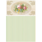 Декупажная карта-бумага 21*30см 55г/м Фабрика Декора FDCD-0003