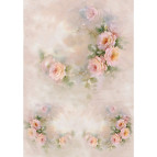 Декупажная карта-бумага 21*30см 55г/м Фабрика Декора FDCD-0004