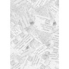 Декупажная карта-бумага 21*30см 55г/м Фабрика Декора FDCD-0005