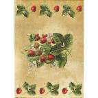 Декупажная карта-бумага 21*30см 55г/м Фабрика Декора FDCD-0006