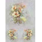 Декупажная карта-бумага 21*30см 55г/м Фабрика Декора FDCD-0010