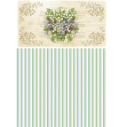 Декупажная карта-бумага 21*30см 55г/м Фабрика Декора FDCD-0011