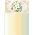 Декупажная карта-бумага 21*30см 55г/м Фабрика Декора FDCD-0012