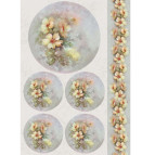 Декупажная карта-бумага 21*30см 55г/м Фабрика Декора FDCD-0017