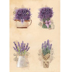 Декупажная карта-бумага 21*30см 55г/м Фабрика Декора FDCD-0018