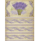 Декупажная карта-бумага 21*30см 55г/м Фабрика Декора FDCD-0020