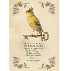 Декупажная карта-бумага 21*30см 55г/м Фабрика Декора FDCD-0022