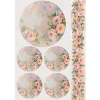 Декупажная карта-бумага 21*30см 55г/м Фабрика Декора FDCD-0024