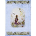 Декупажная карта-бумага 21*30см 55г/м Фабрика Декора FDCD-0027