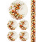 Декупажная карта-бумага 21*30см 55г/м Фабрика Декора FDCD-0030