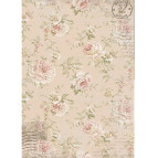 Декупажная карта-бумага 21*30см 55г/м Фабрика Декора FDCD-0033