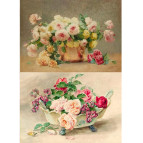 Декупажная карта-бумага 21*30см 55г/м Фабрика Декора FDCD-0034