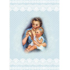 Декупажная карта-бумага 21*30см 55г/м Фабрика Декора FDCD-0036