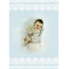 Декупажная карта-бумага 21*30см 55г/м Фабрика Декора FDCD-0038