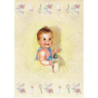 Декупажная карта-бумага 21*30см 55г/м Фабрика Декора FDCD-0042