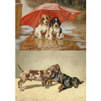 Декупажная карта-бумага 21*30см 55г/м Фабрика Декора FDCD-0119