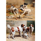 Декупажная карта-бумага 21*30см 55г/м Фабрика Декора FDCD-0120