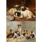 Декупажная карта-бумага 21*30см 55г/м Фабрика Декора FDCD-0121