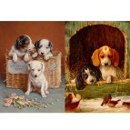 Декупажная карта-бумага 21*30см 55г/м Фабрика Декора FDCD-0122