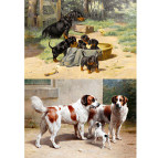 Декупажная карта-бумага 21*30см 55г/м Фабрика Декора FDCD-0125